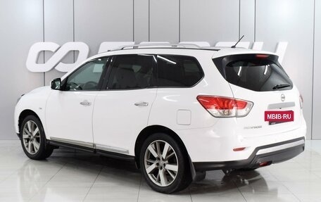 Nissan Pathfinder, 2016 год, 2 258 000 рублей, 2 фотография