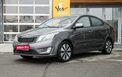 KIA Rio III рестайлинг, 2013 год, 899 000 рублей, 1 фотография