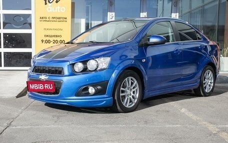 Chevrolet Aveo III, 2014 год, 707 000 рублей, 1 фотография