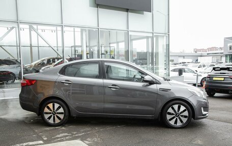 KIA Rio III рестайлинг, 2013 год, 899 000 рублей, 7 фотография