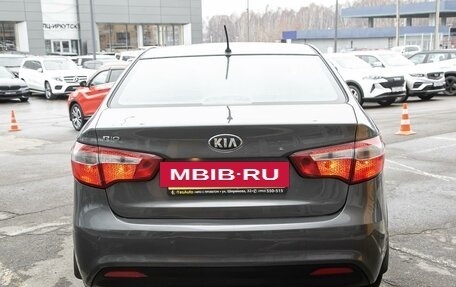 KIA Rio III рестайлинг, 2013 год, 899 000 рублей, 5 фотография