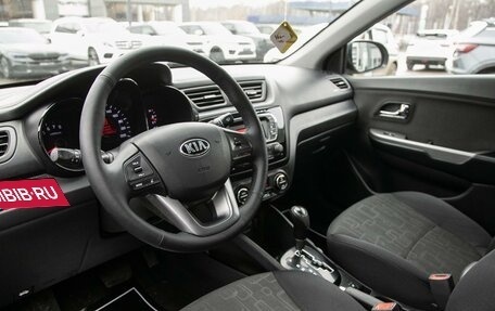 KIA Rio III рестайлинг, 2013 год, 899 000 рублей, 12 фотография