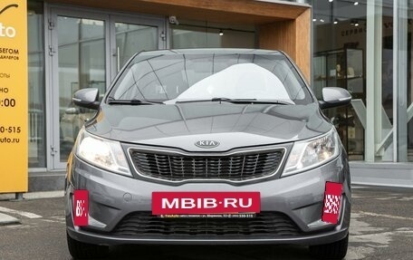 KIA Rio III рестайлинг, 2013 год, 899 000 рублей, 2 фотография