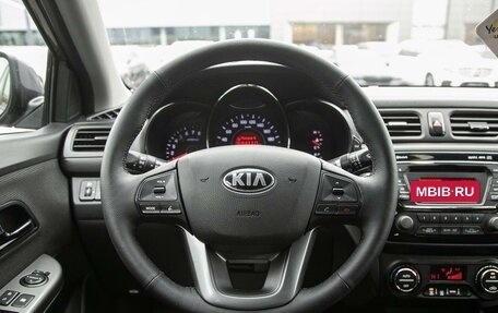 KIA Rio III рестайлинг, 2013 год, 899 000 рублей, 14 фотография