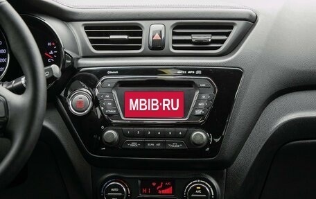 KIA Rio III рестайлинг, 2013 год, 899 000 рублей, 16 фотография