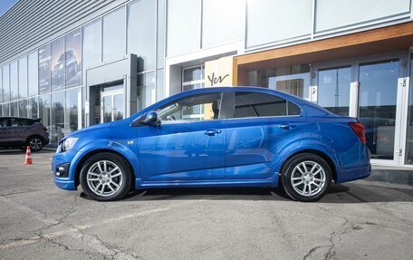 Chevrolet Aveo III, 2014 год, 707 000 рублей, 2 фотография