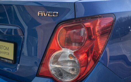 Chevrolet Aveo III, 2014 год, 707 000 рублей, 5 фотография