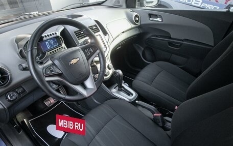 Chevrolet Aveo III, 2014 год, 707 000 рублей, 7 фотография