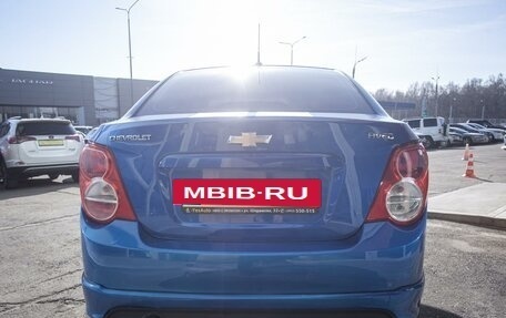 Chevrolet Aveo III, 2014 год, 707 000 рублей, 4 фотография