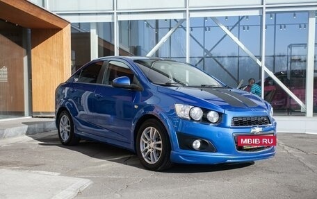 Chevrolet Aveo III, 2014 год, 707 000 рублей, 6 фотография