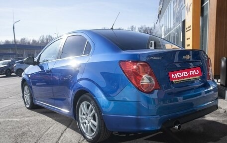 Chevrolet Aveo III, 2014 год, 707 000 рублей, 3 фотография