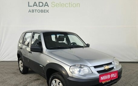 Chevrolet Niva I рестайлинг, 2014 год, 558 000 рублей, 3 фотография