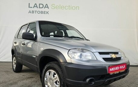 Chevrolet Niva I рестайлинг, 2014 год, 558 000 рублей, 4 фотография