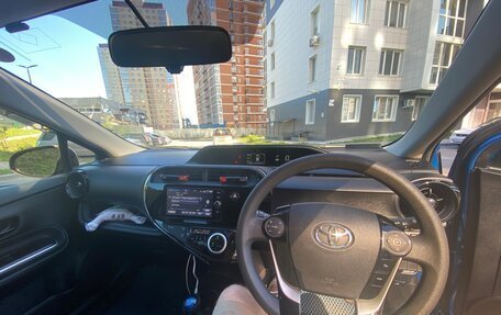 Toyota Aqua I, 2017 год, 1 320 000 рублей, 6 фотография