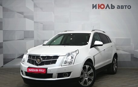 Cadillac SRX II рестайлинг, 2012 год, 1 600 000 рублей, 1 фотография