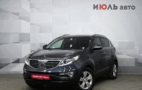 KIA Sportage III, 2012 год, 1 390 000 рублей, 1 фотография