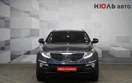 KIA Sportage III, 2012 год, 1 390 000 рублей, 2 фотография