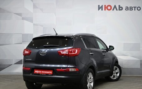 KIA Sportage III, 2012 год, 1 390 000 рублей, 7 фотография