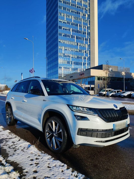 Skoda Kodiaq I, 2020 год, 2 380 000 рублей, 2 фотография