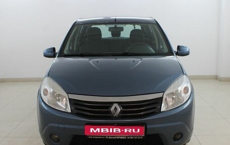 Renault Sandero I, 2013 год, 680 000 рублей, 2 фотография