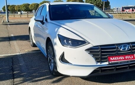 Hyundai Sonata VIII, 2021 год, 2 399 000 рублей, 3 фотография