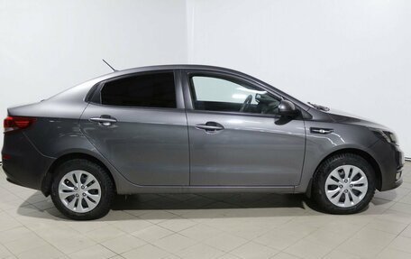 KIA Rio III рестайлинг, 2015 год, 1 020 000 рублей, 4 фотография