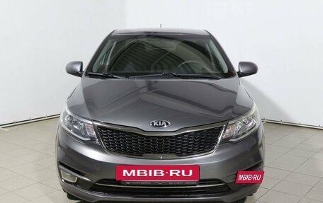 KIA Rio III рестайлинг, 2015 год, 1 020 000 рублей, 2 фотография