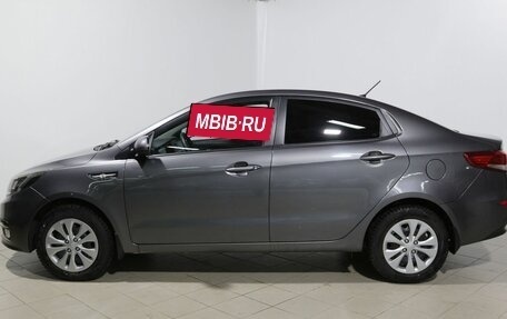 KIA Rio III рестайлинг, 2015 год, 1 020 000 рублей, 8 фотография