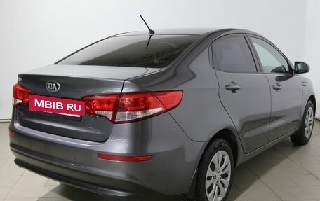 KIA Rio III рестайлинг, 2015 год, 1 020 000 рублей, 5 фотография