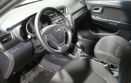 KIA Rio III рестайлинг, 2015 год, 1 020 000 рублей, 16 фотография