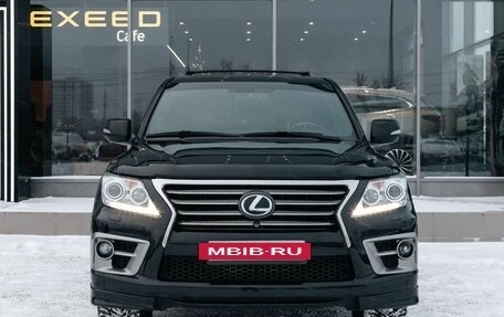 Lexus LX III, 2015 год, 6 300 000 рублей, 8 фотография