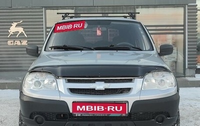 Chevrolet Niva I рестайлинг, 2012 год, 600 000 рублей, 1 фотография