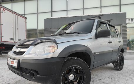 Chevrolet Niva I рестайлинг, 2012 год, 600 000 рублей, 18 фотография