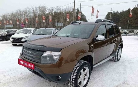 Renault Duster I рестайлинг, 2012 год, 899 995 рублей, 3 фотография