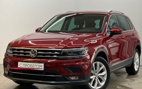 Volkswagen Tiguan II, 2017 год, 2 730 000 рублей, 2 фотография