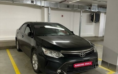 Toyota Camry, 2016 год, 1 800 000 рублей, 1 фотография