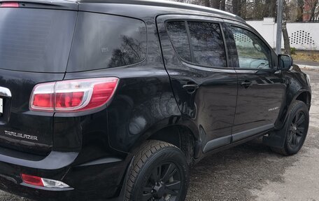 Chevrolet TrailBlazer II, 2013 год, 1 389 000 рублей, 1 фотография