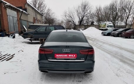 Audi A6, 2016 год, 3 090 000 рублей, 12 фотография