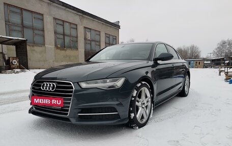 Audi A6, 2016 год, 3 090 000 рублей, 23 фотография