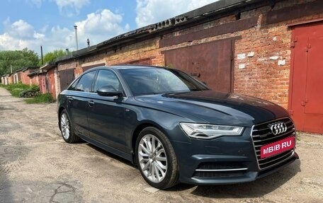 Audi A6, 2016 год, 3 090 000 рублей, 13 фотография