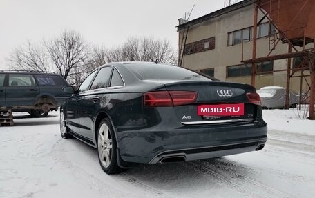 Audi A6, 2016 год, 3 090 000 рублей, 14 фотография