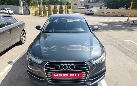 Audi A6, 2016 год, 3 090 000 рублей, 21 фотография