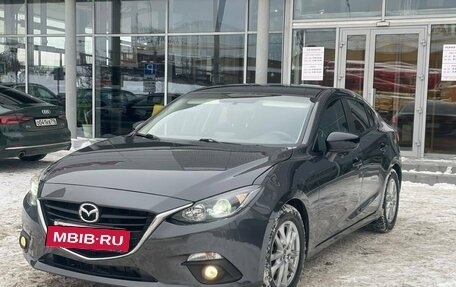 Mazda 3, 2014 год, 1 200 000 рублей, 9 фотография