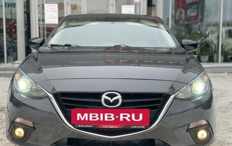 Mazda 3, 2014 год, 1 200 000 рублей, 2 фотография