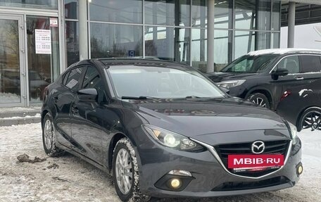 Mazda 3, 2014 год, 1 200 000 рублей, 3 фотография