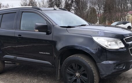 Chevrolet TrailBlazer II, 2013 год, 1 389 000 рублей, 8 фотография