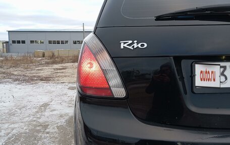 KIA Rio II, 2009 год, 595 000 рублей, 5 фотография