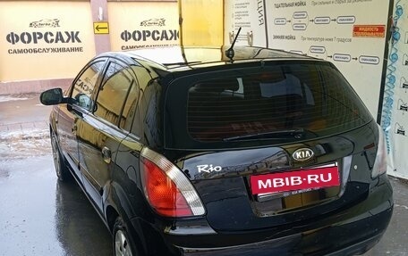 KIA Rio II, 2009 год, 595 000 рублей, 6 фотография