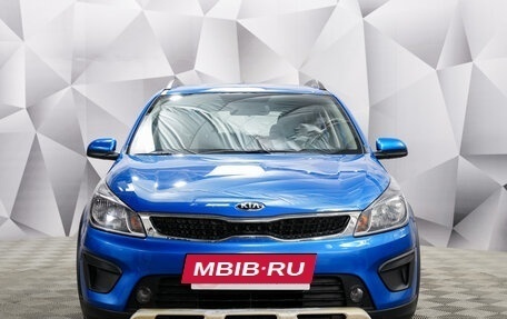 KIA Rio IV, 2018 год, 1 448 000 рублей, 8 фотография