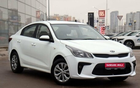 KIA Rio IV, 2018 год, 1 450 000 рублей, 3 фотография